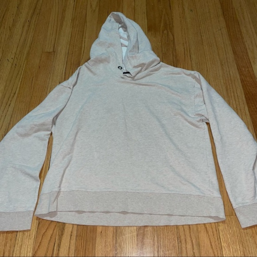 48Sanctuary beige hoodie